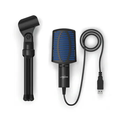Obrázek produktu pro uRage Stream 100, Mikrofon pro herní konzole, -30 dB, 50 - 16000 Hz, 2200 ohm, Všesměrový, Kabel