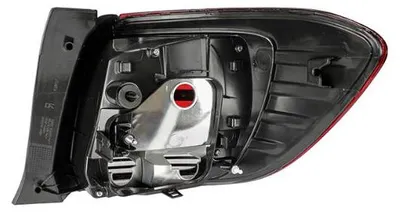 Image de Feu arrière gauche pour Dacia Sandero 2017 et modèles ultérieurs, référence M411214 (sans plaque)