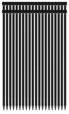 Produktbild von Avizar, Kabelbinder selbstsichernd 2,8 x 150 mm, 40 Stück Nylon, Schwarz