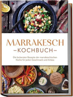 Produktbild von Marrakesch Kochbuch