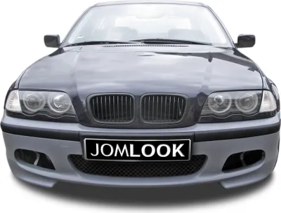 Produktbild von Front Stoßstange + Gitter Performance mit ABE für BMW 3er E46 Limousine Touring