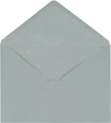Image de Enveloppes décoratives pour invitations C6 Gris EKO