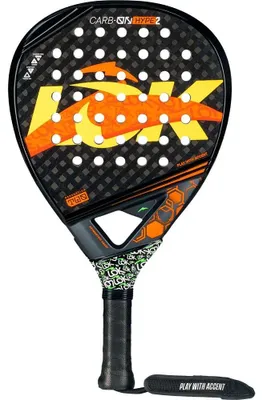 Produktbild von Lok Carbon Hype Gen2 2025 Padelschläger Mehrfarbig 360-375 gr Mehrfarbig 360-375 gr
