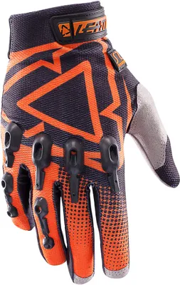 Zdjęcie produktu dla Rękawice motocrossowe Leatt GPX 4.5 Lite Rozmiar: 2XL, Kolor: pomarańczowy/czarny