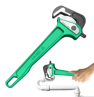 Image de Pince à tuyaux robuste pour la mécanique et l'électrotechnique