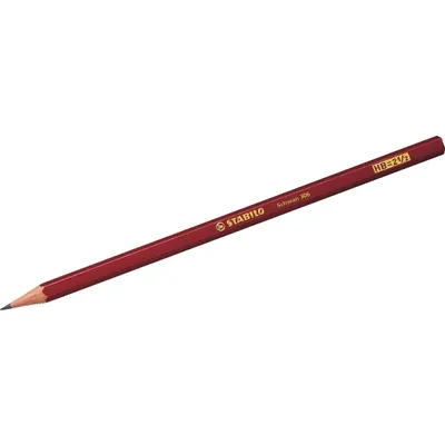 Produktbild von Bleistift - STABILO Schwan in rot - Einzelstift - Härtegrad H