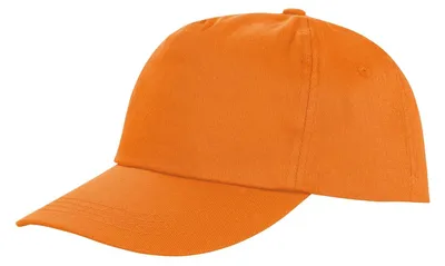Image de Casquette de baseball unie Result Core Houston 5 Panel Printers FK622 (taille unique) (orange)