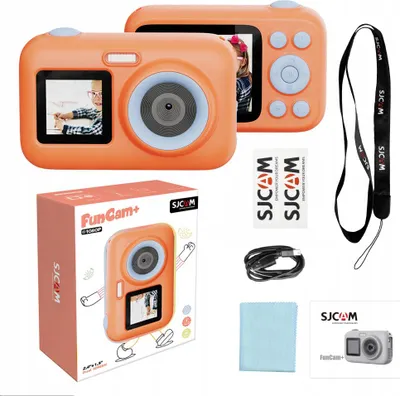 Image de Sjcam Caméra Sportive Appareil Photo Pour Enfants Funcam+