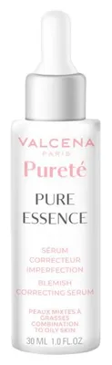 Zdjęcie produktu dla Valcena, Pure Essence, serum przeciwko niedoskonałościom skóry, do twarzy, 30 ml