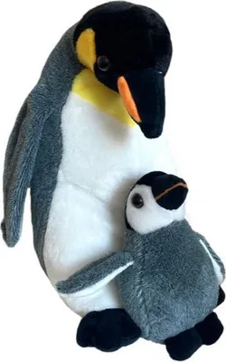 Image de Peluche pingouin 20 cm