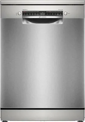 Produktbild von Bosch Serie 4 SMS4ECI26E, Freistehend, Standardgröße (60 cm), Edelstahl, 1,75 m, 1,65 m, 1,9 m