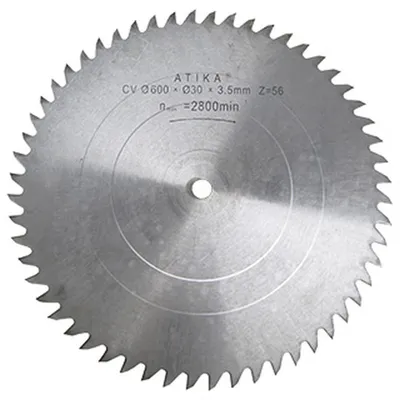 Produktbild von ATIKA Ersatzteil | Chrom-Vanadium Sägeblatt für Wippkreissäge BWS 600