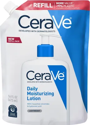 Obrázok produktu pre CeraVe hydratačné telové mlieko Daily Moisturizing Lotion Refill 473 ml