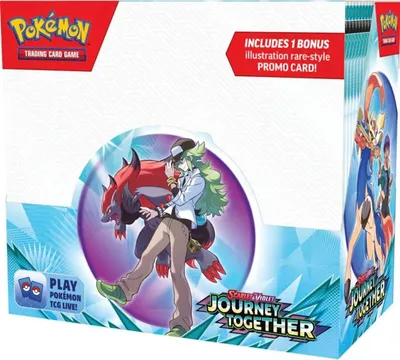 Obrázek produktu pro Pokémon TCG: SV09 Scarlet & Violet-Journey Together Booster Box