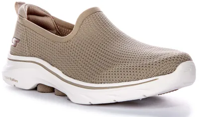 Produktbild von Skechers Go Walk 7 - Ivy Sportief - Taupe - Maat 41
