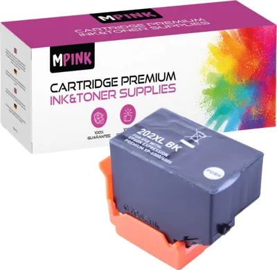 Produktbild von Druckerpatronen für Epson C13T02G14010 Schwarz Expression Premium XP-6000 6005 6100 6105