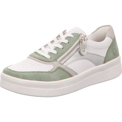 Produktbild von Remonte Schnürhalbschuhe in weiss/weiss kombi, Gr. 36