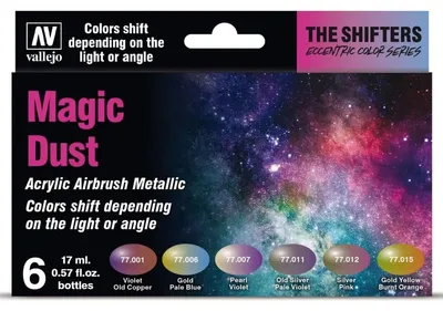 Obrázok produktu pre Zmenárenská súprava Magic Dust