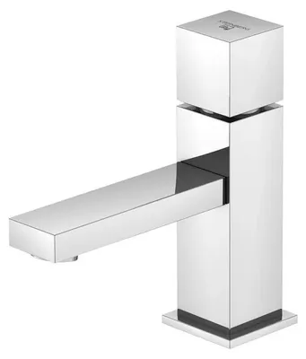 Produktbild von Steinberg EHM-Waschtischarmatur, Serie 160, Ausladung 100mm, chrom, 1 Stk.