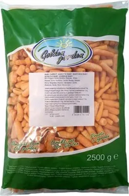 Produktbild von Golden Garden baby mrkva 2500g