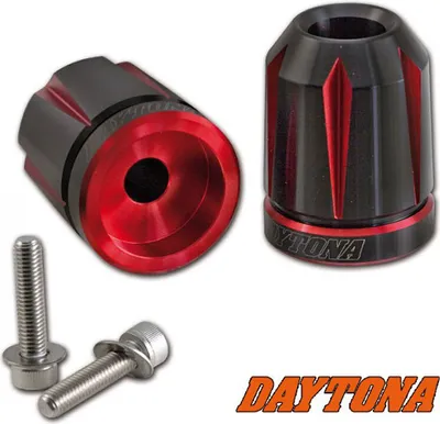 Produktbild von DAYTONA Lenkerenden 287076 Aluminium 14-19mm