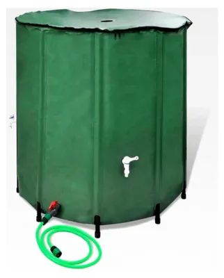 Produktbild von Wasserspeicher Regentonne 500L klappbar