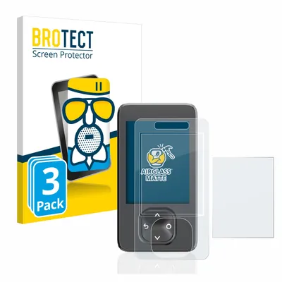 Produktbild von 3x BROTECT Entspiegelungs Schutzglas für Dexcom G7 CGM Schutzfolie Panzer Folie Glas Display Schutz matt