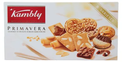 Obrázek produktu pro Solidchoice – Švýcarské pečivo s mléčnou čokoládou a mandlemi