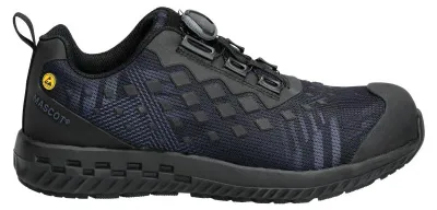 Image de Chaussures de sécurité basses MASCOT BOA Fit system - F0650-704-Bleu gris-45