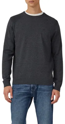 Produktbild von s.Oliver Pullover aus Moulinéstrick mit Crew Neck und Raglanärmeln