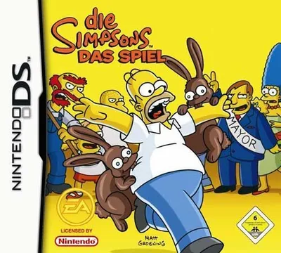 Produktbild von Die Simpsons - Das Spiel