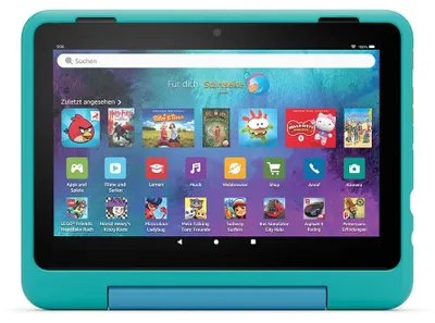 Immagine prodotto di La nuova custodia progettata per i bambini di Amazon, per il tablet Fire HD 8 (disponibile solo per tablet)
