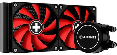 Produktbild von Xilence LQ240 AMD und Intel AiO 240mm Wasserkühlung, PWM, 300W TDP