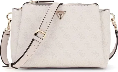 Produktbild von GUESS Umhängetasche Noelle II White Logo : weiß-20 Farbsortierung: weiß-20