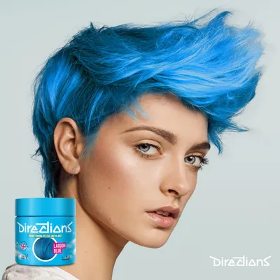 Produktbild von La Riche - Directions Haartönung bunte Haarfarbe - Lagoon Blue 100 ml