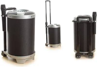 Image de Enceinte Bluetooth UNIQ Voice - Noir (8719273249796)