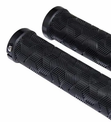 Produktbild von Velo VLG-1953D2 Lenkergriffe 135mm Schwarz mit Klemmung
