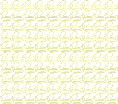 Immagine prodotto di 100 pezzi fermagli di carta gialli a forma di anatra, leggeri, portatili, con processo di elettroplaccatura, fermagli di carta in metallo per l'ufficio