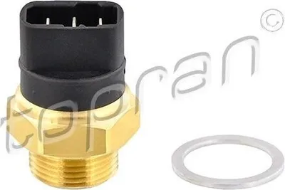 Produktbild von TOPRAN 400 707 Temperaturschalter Kühlerlüfter Thermoschalter passend für MERCEDES-BENZ VITO Bus (638) V-Klasse (W638/2) VITO Kasten (638)