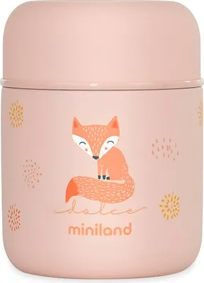 Obrázok produktu pre Minilad Dolce Termoska na jedlo, 280 ml, ružová