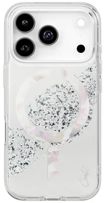 Obrázok produktu pre Uniq Coehl Crystelle Magnetické puzdro na nabíjanie pre iPhone 17 Pro - strieborná