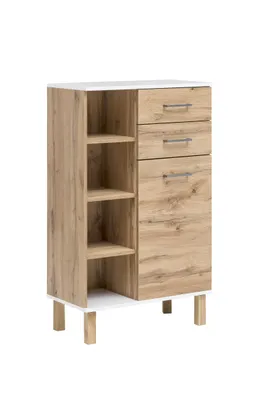 Produktbild von Möbelpartner Highboard Wido 147623 Breite 115 cm