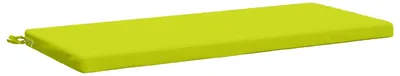 Productafbeelding van Bankkussen SOEST, 100% polyester, lichtgroen, 110 x 50 x 5 cm