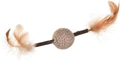 Immagine prodotto di Trixie Toy Matatabi Feather Game 20 cm 42431