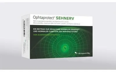 Produktbild von Ophtaprotect Sehnerv Kapseln 120 St