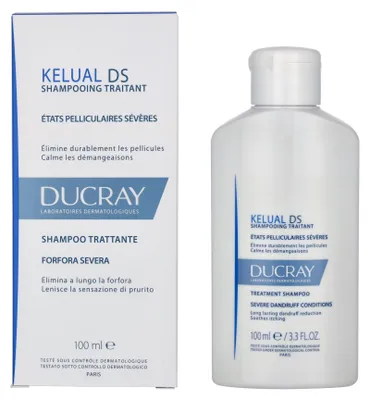 Produktbild von Ducray Kelual DS Anti-Dandruff Treatment Shampoo