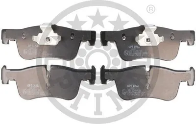 Produktbild von OPTIMAL Bremsbeläge Satz Vorne Bremsklötze für BMW 1 Schrägheck (F20) BP-12611