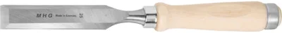 Immagine prodotto di Scalpello MHG con manico in legno, larghezza lama: 25 mm
