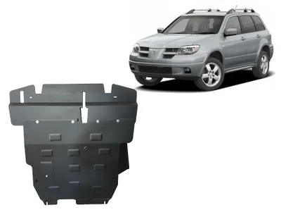 Obrázek produktu pro Ochrana spodku motoru pro model Mitsubishi Outlander