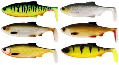 Produktbild von Westin Ricky the Roach - Gummifisch, Länge / Gewicht:14cm / 42g, Farbe:Headlight